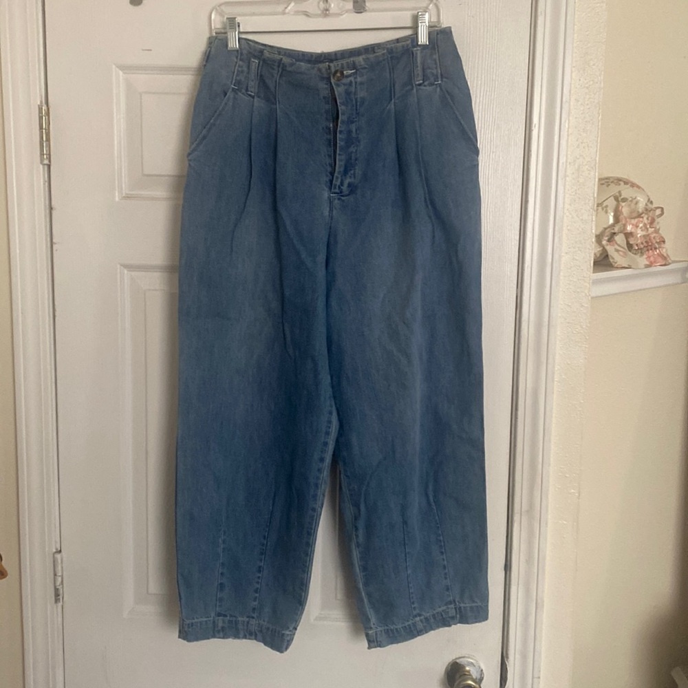 Three Bird Neat Paper Bag jeans
